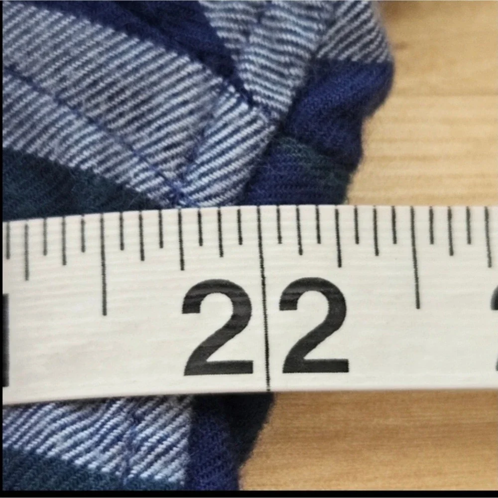Vineyard Vines Mens Flannel Long Sleeve Shirts Size Medium Fall Cozy Soft Preppy - Picture 4 of 12